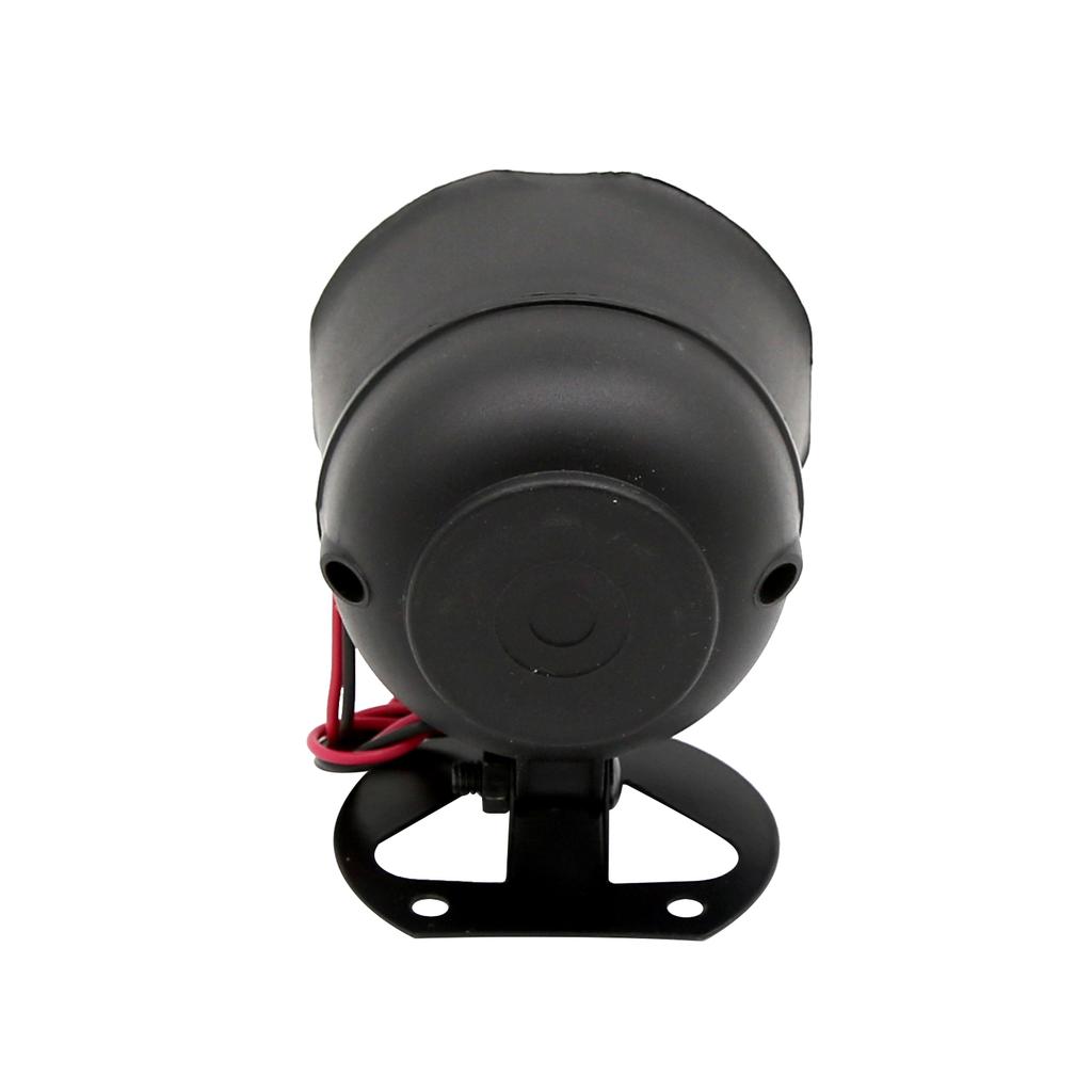Allarme per auto Sistema di sicurezza per veicoli Corno antifurto Sirena di allarme 12V 105dB Corno per auto moto