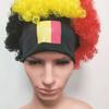 Patriotic Sports Events Hat Hair Crazy Cheerleading Team Football Fan Wig Band Party Festival Costume Accessories Unisex New