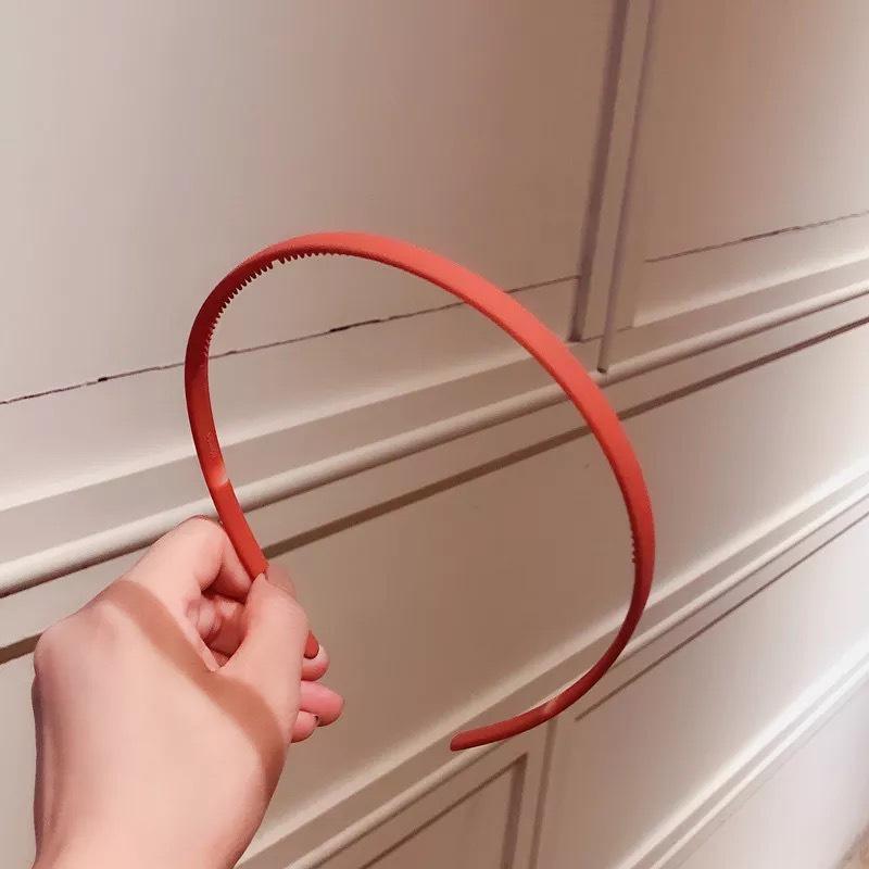 Korean Style Fashion Colorful Acrylic Hairband Out Going Wash Face Fixed hairstyle Headband Cute Women's Hair Accessories