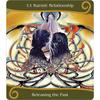 10.4cm X 7.3cm Twin Flame Ascension Take Me Home Oracle Deck A 55-card Deck