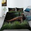 Dinosaur Series Polyester Bedding Two-Piece Set Digital Printing