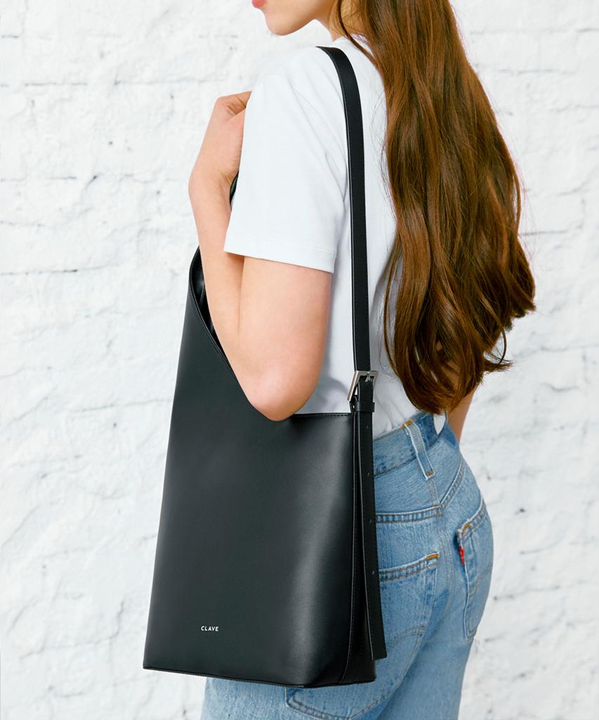 Clave Blair Black Tote Bag