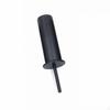 Black Weight Stack Insert Rod Cylindrical Locking Pin Flanged Matte