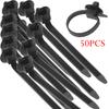 Easy To Use Design Cable Strap Clip Car Wire Tie Nylon Cable Tie
