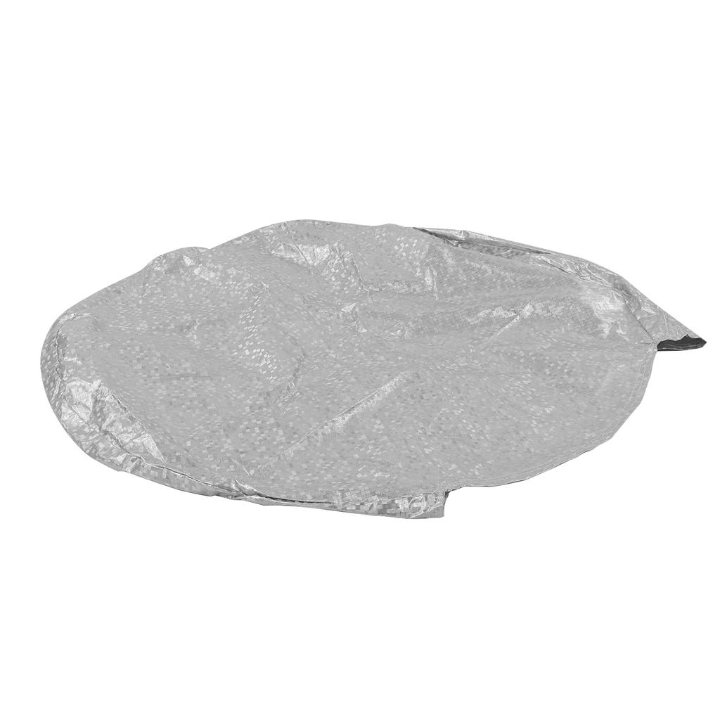 4pz Copritire Impermeabile Pellicola di Alluminio Protezione Pneumatici Anti-UV per Auto Camion SUV Camper(per Pneumatico 2325in )