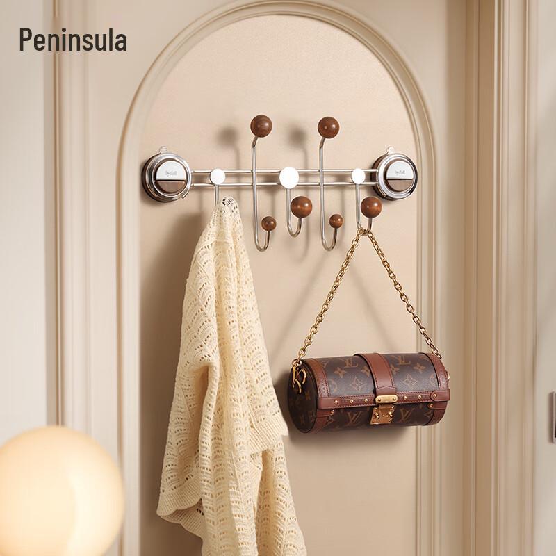 bydoll No-Drill Suction Cup Hooks