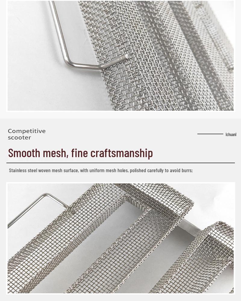 Stainless Steel Cold Smoke Generator for Outdoor BBQ