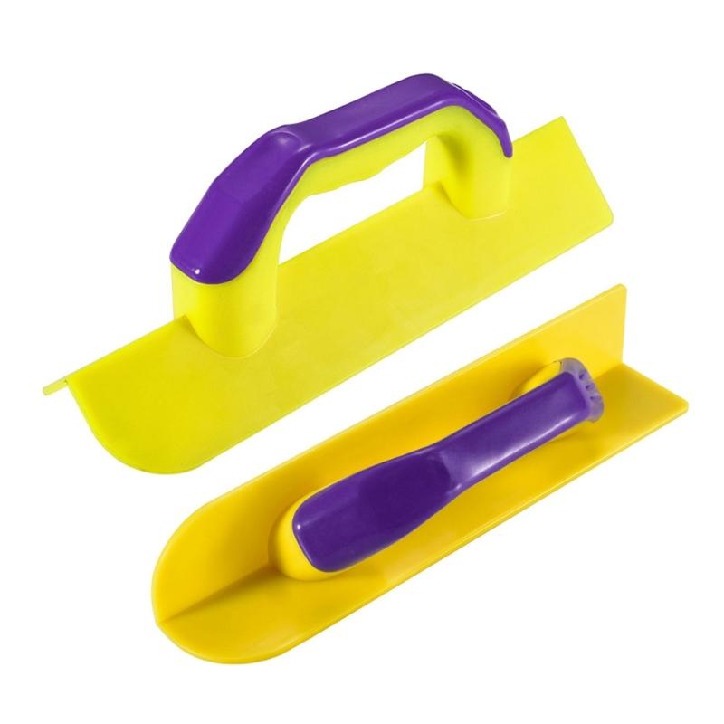 Multi Functional Plastic Inside and Outside Corner Tool Handy Corner Trowel Best Corner Drywall Tool for DIY Tasks