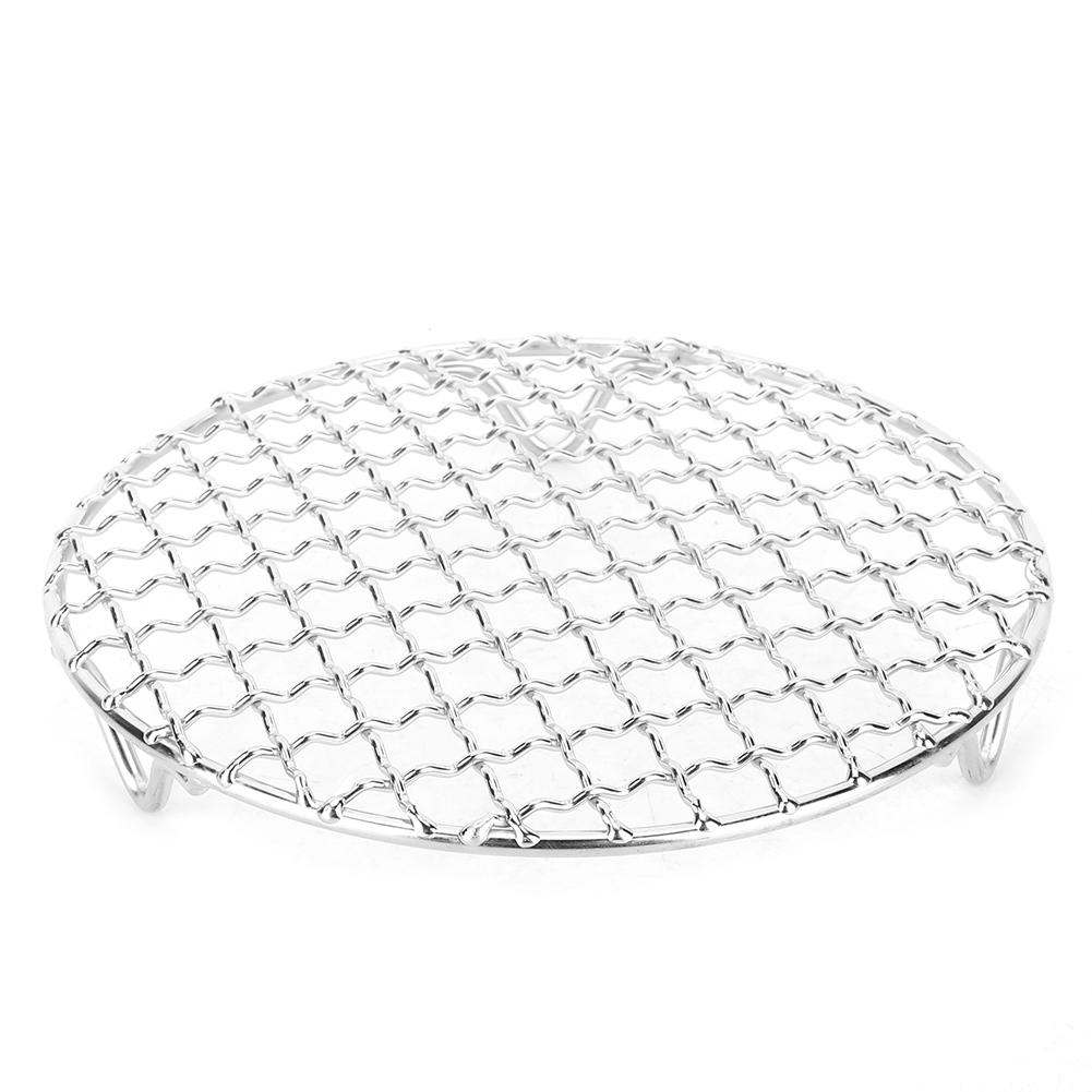 

Stainless Steel Non-Stick BBQ Rack Barbecue Mesh Fish Meat Grill Net Accessory