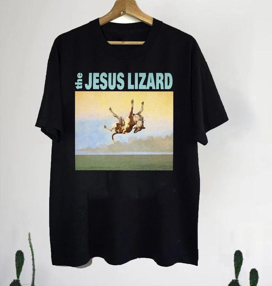 

The Jesus Lizard Down Альбом Унисекс Взрослая Хлопковая Футболка UU1005 M