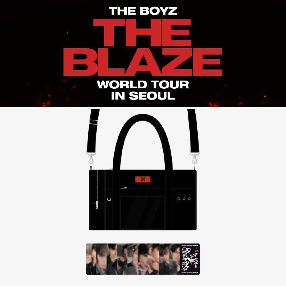 THE BOYZ THE BLAZE Мировой тур в СЕУЛЕ Сумка для лайтстика