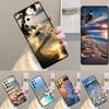 Travel Beach TPU Phone Case For Samsung Galaxy Note 10 Pro S26 S25 S24 S23 S22 Ultra Plus S21 FE S20 Shockproof Cover