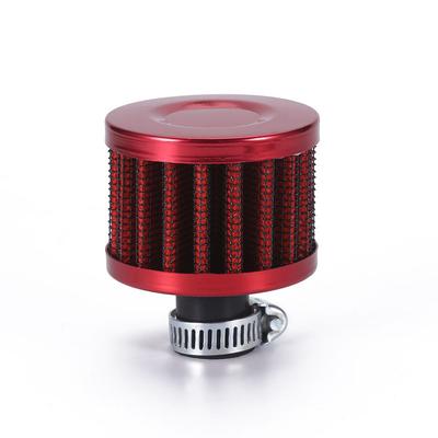 1 Stück GM Luftfilter 25 mm für Motorrad Kaltlufteinlass High Flow Kurbelgehäuse-Entlüftungsabdeckung Mini-Atmungsfilter HMM