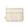 Flat Pouch A5 Mesh Collection Milk Tea MSH-PO17-BE