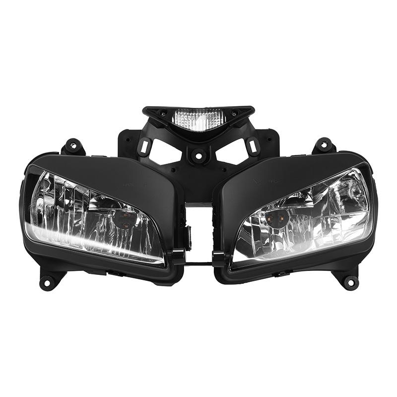 Motorcycle Front Headlight Head Lamp Assembly For Honda CBR1000RR 2004-2007