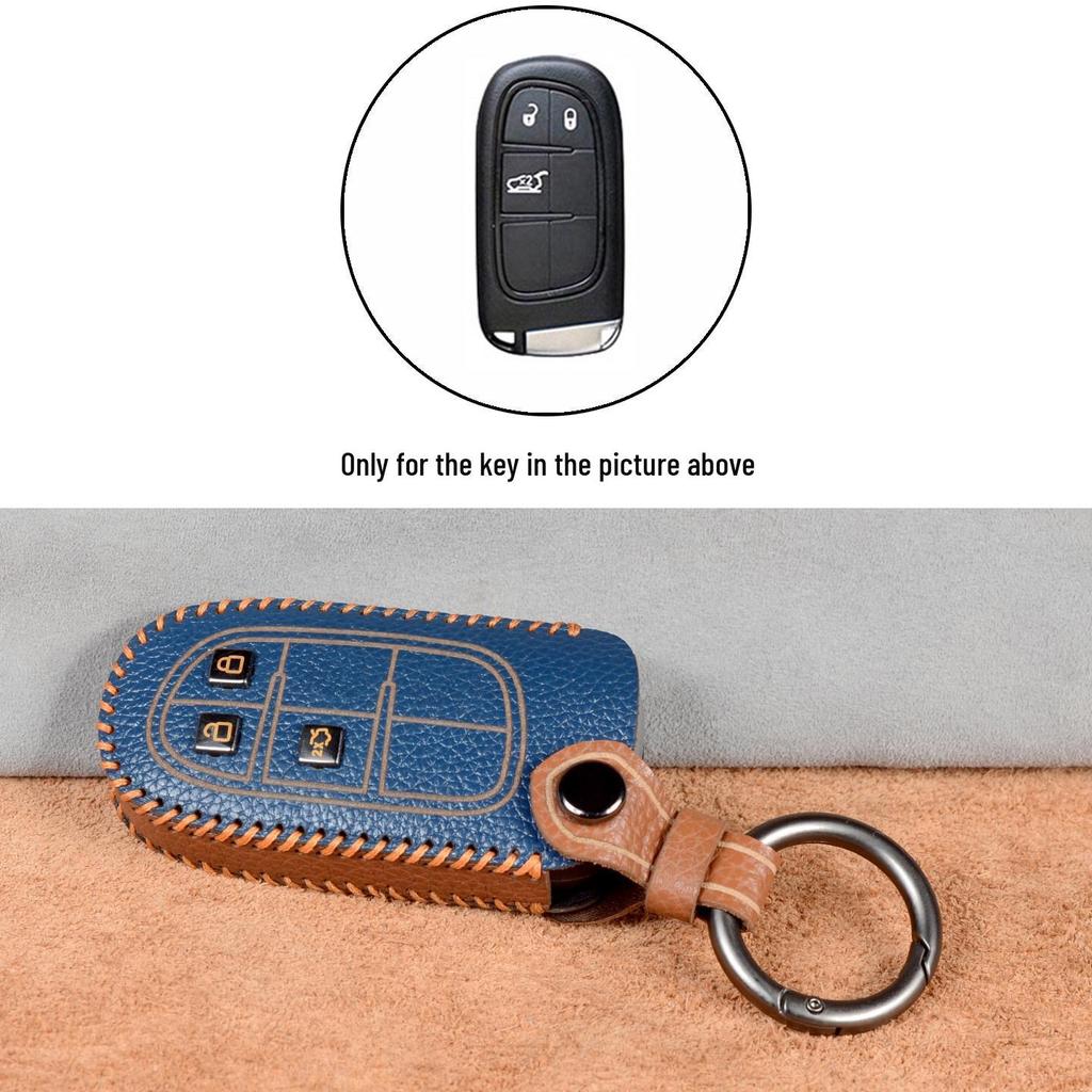 Jeep Compass Key Case for Renegade, Cherokee, Grand Cherokee, Dodge - Women's Buckle Bag