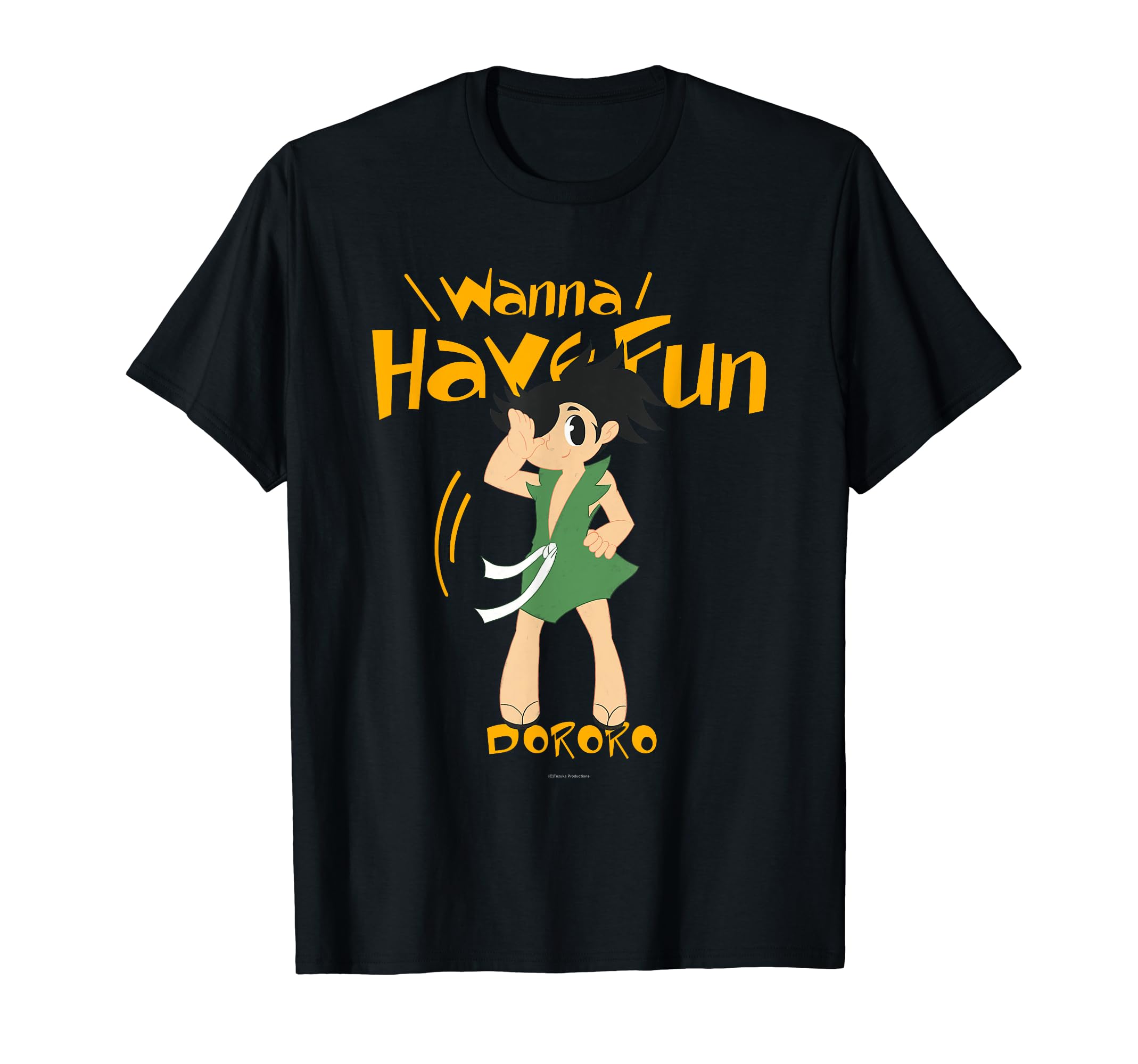 

Dororo Cartoon (Dororo) (C)TEZUKA PRODUCTIONS T-shirt