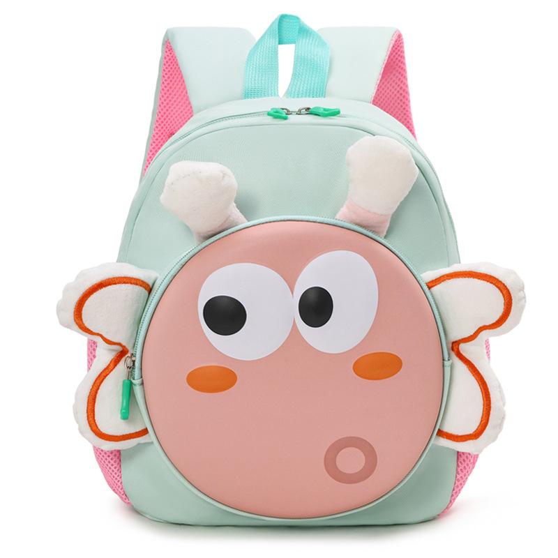Schoolbag new kindergarten baby schoolbag cartoon little bee children's backpack outdoor leisure boys and girls small backpack bag