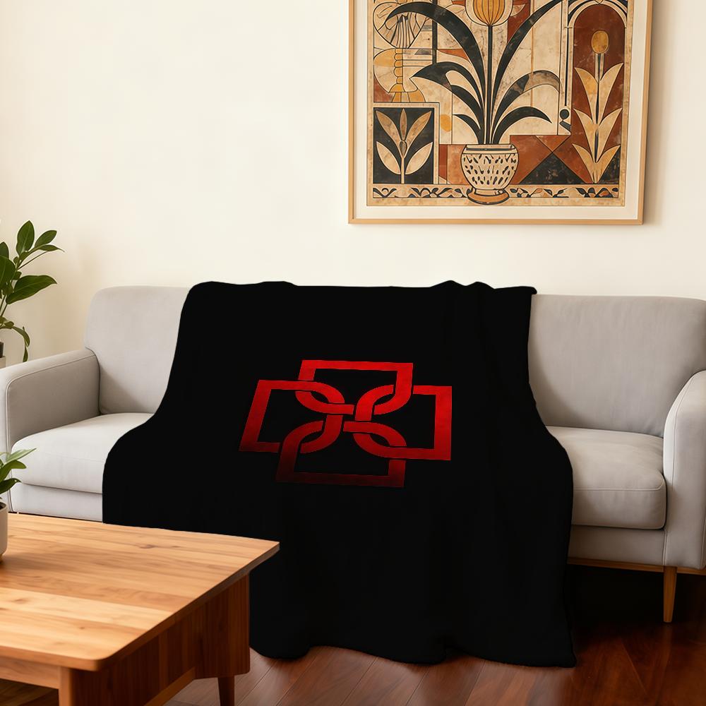 Rapper D-Duki 5202 Blanket Super Warm Comfortable Plush Throw Blanket Child Home Sofa Bedroom Gift