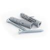 Expansion Plug 8X40Mm With Screw 4X40Mm 100Pcs Universal Wall Plug