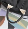 Mori Style Versatile Solid Color Double Shoulder Bag - Women's Fashionable School Backpack with Large Capacity