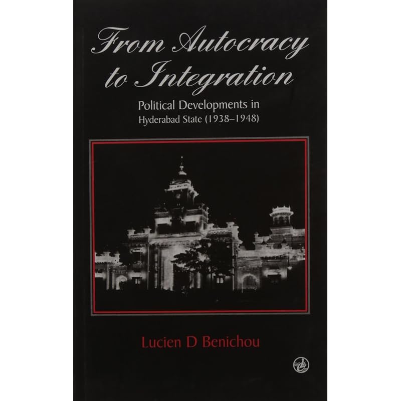 FROM AUTOCRACY TO INTEGRATION This book tells of the events which led,