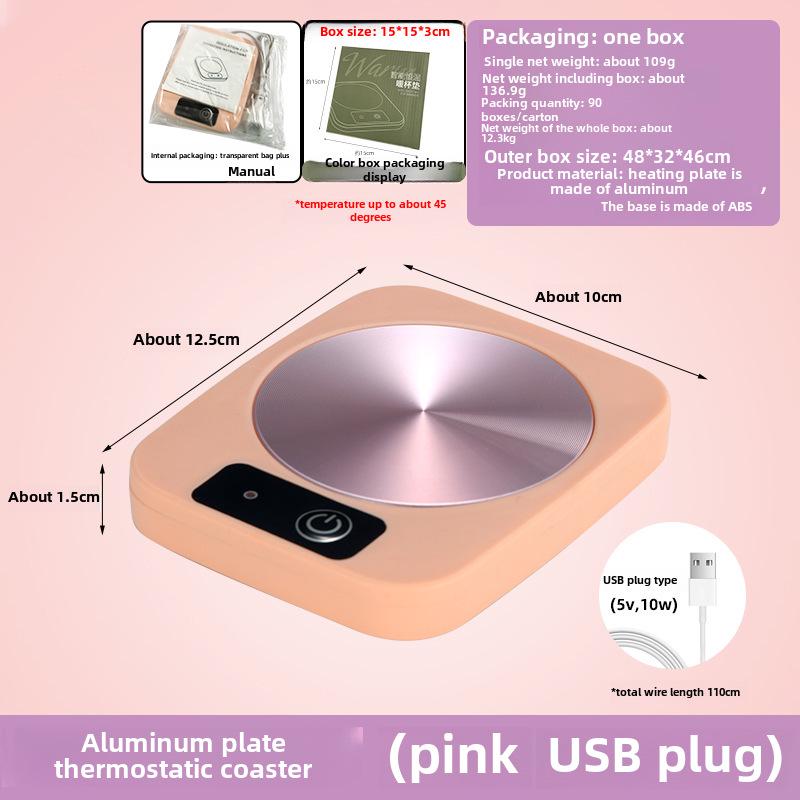 Guangkai 55° Constant Temperature Cup Warmer Pad