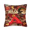 Alvin and the Chipmunk Pillowcases  Kawaii Pillow Case For Sofa Home Decoration Design Pillow Cover