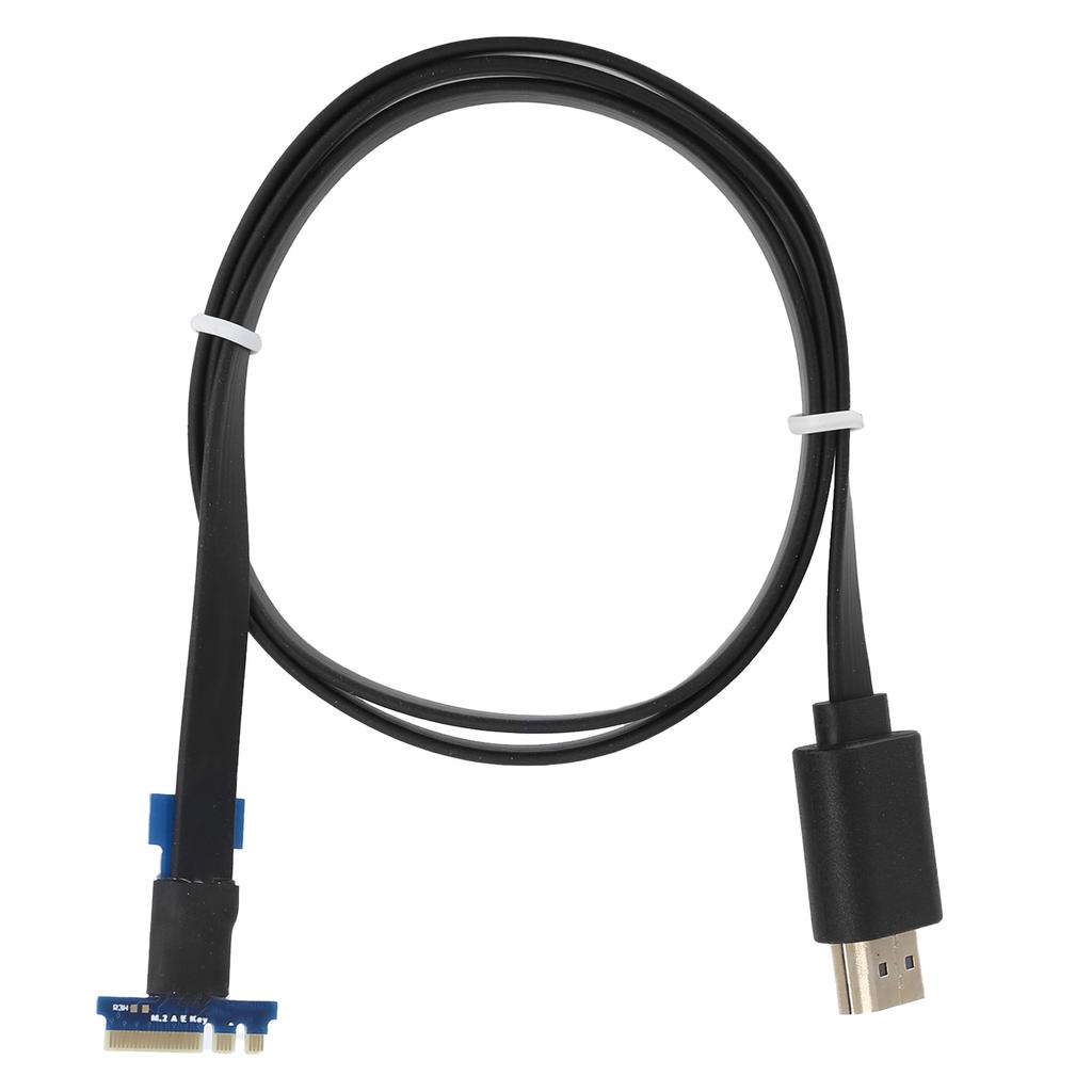 PCIE Cable Expansion Device NGFF M.2 A E Key HDMI Wire Interface Adapt Line Adapter(NGFF AKEY Interface Adapt Cable )