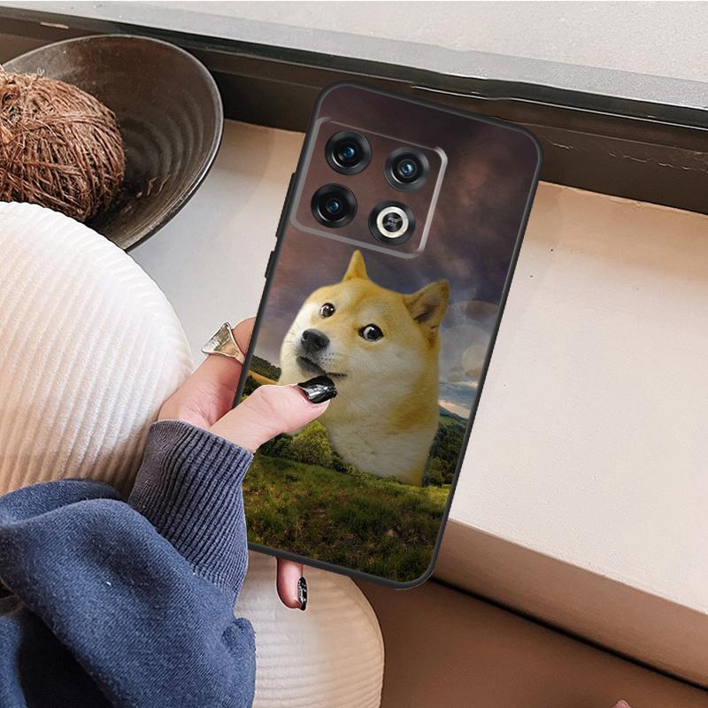 Doge Meme Kabosu Cute Funny Case For OnePlus 15 R 13 R 12R 10R 8T 10T 13T 12 11 10 Pro Nord 5 CE 4 3 2 Lite N20 N30 Cover