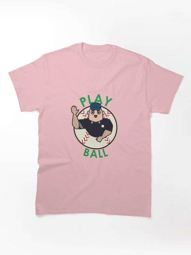 Super Mega Baseball Baseball PLAY BALL Classic Unisex T-Shirt