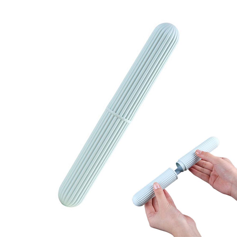 

Дорожній чохол для зубної щітки, приладдя для ванної кімнати, портативна коробка для зберігання зубної щітки, аксесуари для кемпінгу на природі, пилозахисна організація