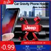 Portabicchieri Porta Telefono per Auto Clip per Bocchetta d'Aria Supporto Accessori per Jeep Wrangler JL JK Renegade Grand Compass Gladiator Cher