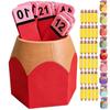 30 Pencil Shaped Wooden Drawing Sticks for Management and Student Grouping