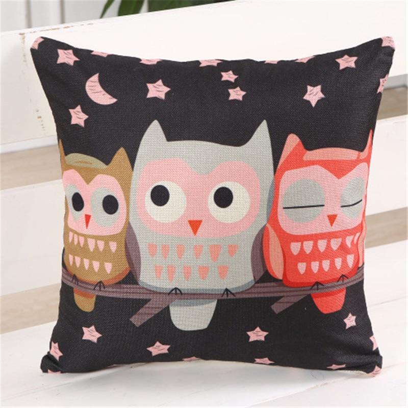 cute printed pillow cases