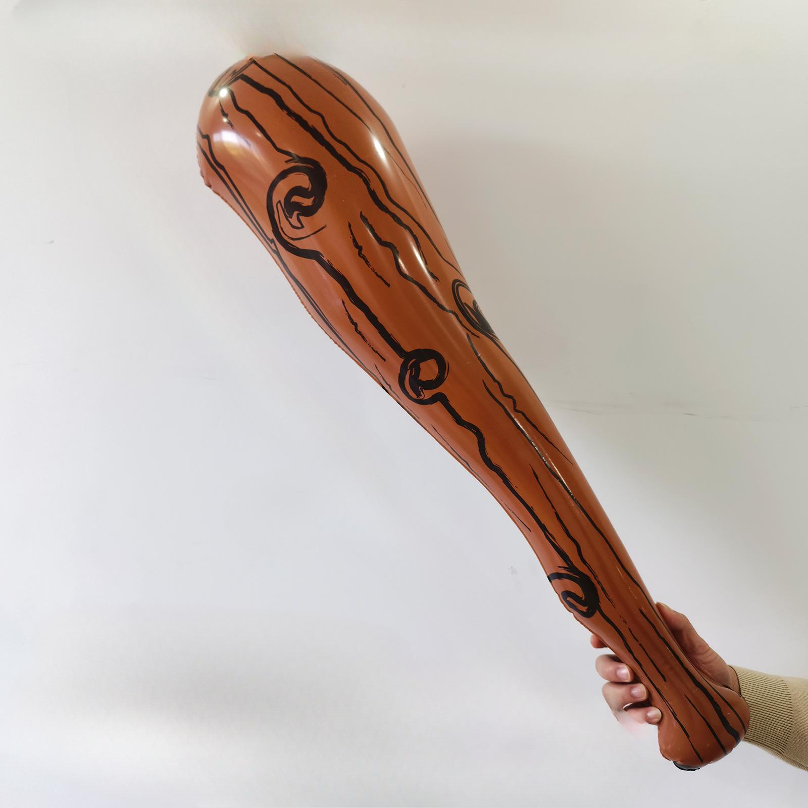 

1 шт. Надувная бита, бейсбольная бита, деревянная бита, надувная игрушка, давай, надувная бита