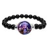 Fashionable Girl Group  Bracelet Beaded Wristband, Dome Badge Bracelet Suitable For Fan Gifts Men And Women Couple Jewelry Gift Accessories