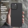 Nillkin für iPhone 16 Pro Max / 16 Pro Hülle Magnetisch Mattiert Pro Adapt Magsafe Matt Voll 360 Weicher Rahmen Rückseitenabdeckung Schutz