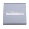 AV to Digital Converter HD Multimedia Adapter USB Video Capture Card Support for Hi8 Save Old Videos to Laptop and