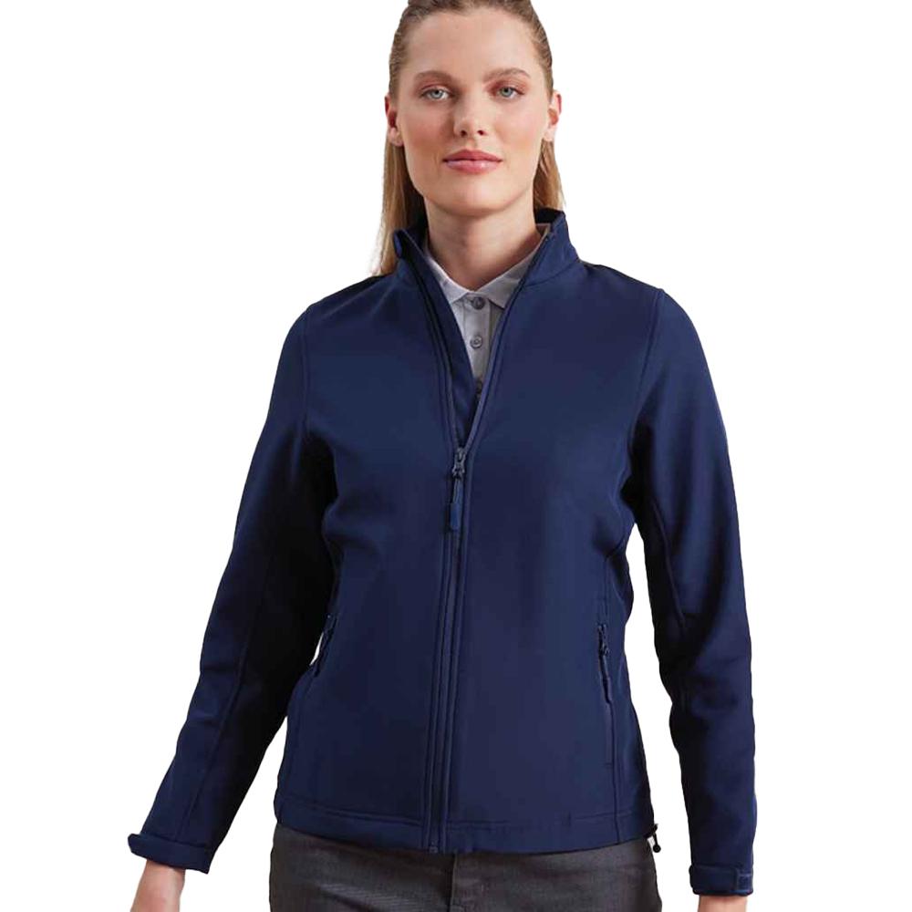 Premier Womens/Ladies Windchecker Soft Shell Jacket