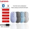 Lenovo Xiaoxin Plus Bluetooth-Maus Stummschalttaste Lichtton Tragbares Bürospiel Universelle Lademaus