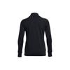 Under Armour UA Storm Midlayer Solid Color Breathable Long Sleeve Jacket Women Jackets Black 1377331-001