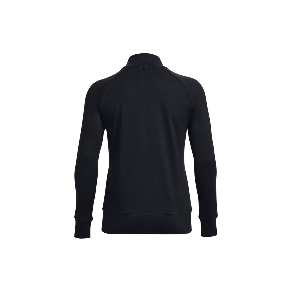 Under Armour UA Storm Midlayer Jednobarevná Prodyšná Bunda s Dlouhým Rukávem Dámské bundy Černá 1377331-001