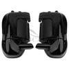 Harley-Davidson Road Glide Crash Bars with Leg Guards and Storage
