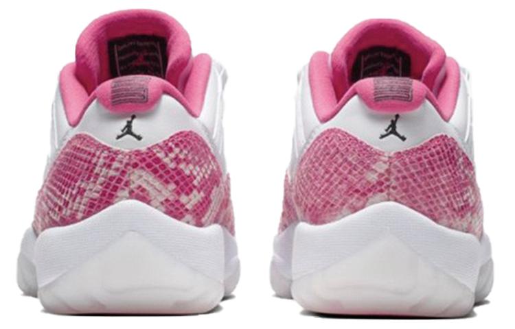 Jordan 11 Retro Low Pink Snakeskin 2019 Women's AH7860-106