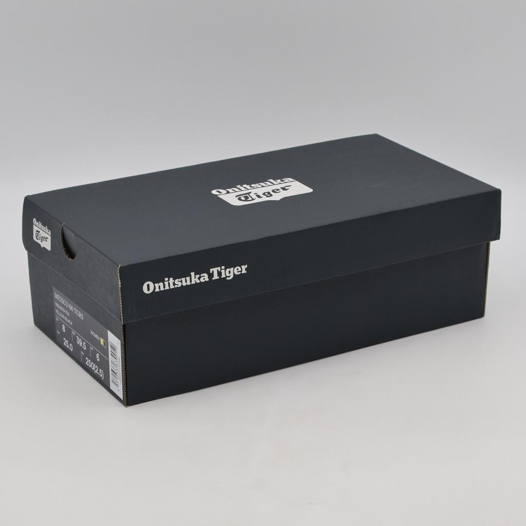 1182A678-750 Onitsuka Tiger Mexico 66 TGRS Sarı Siyah (Bayanlar)