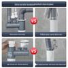 Submarine Anti-Odor Sink Drain T-Connector for Water Purifiers