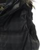 Beauty Products TATRAS Made In Poland Check With Fur Down Vest 34 Black Women Used