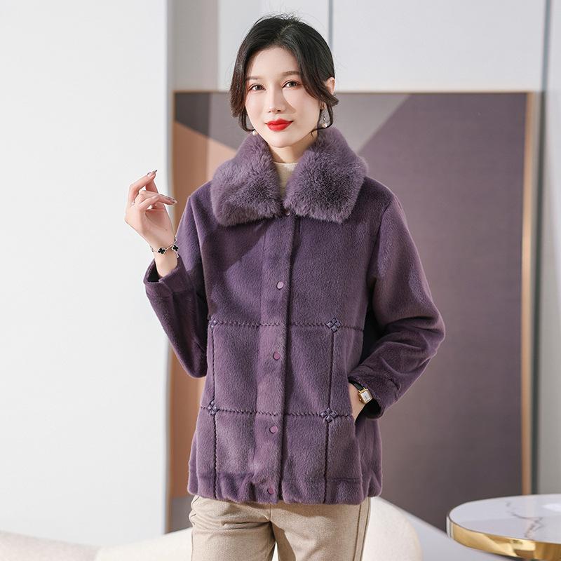 

Зимнее материнское пальто, зимнее хлопковое стеганое пальто для женщин среднего возраста для 40 лет, хлопковое стеганое пальто для 60 лет, теплая одежда свекрови