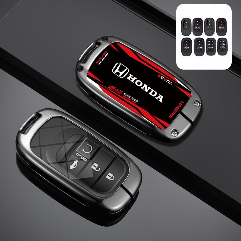 

Car Smart Remote Key Protective Case Cover Shell For Honda CIVIC CR-V INSPIRE CITY Accord HR-V Pilot Sport SI EX Keyless Access